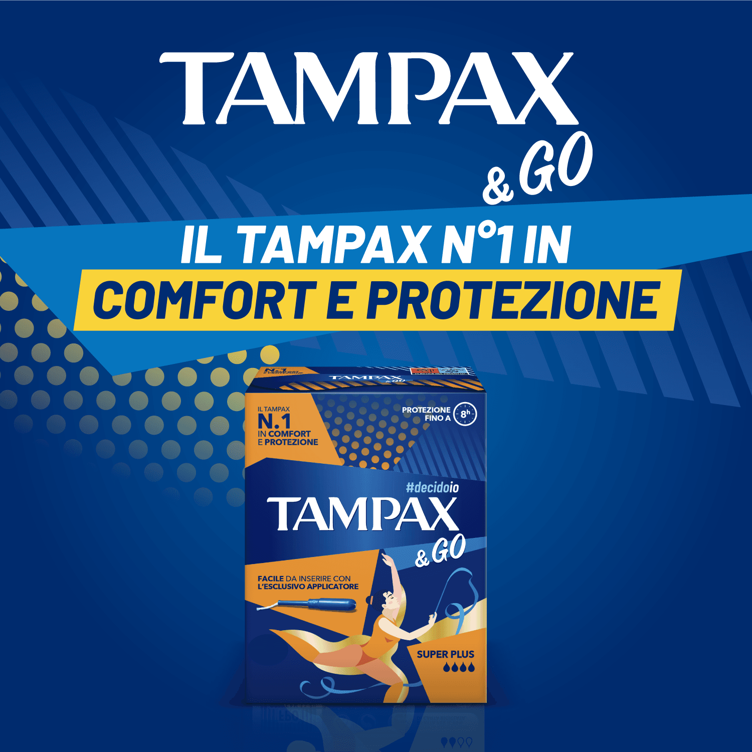 Tampax 5 go home