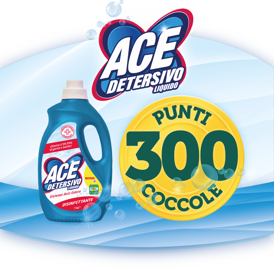 ACE 1 ACE detersivo liquido
